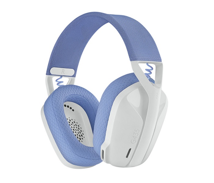 Tai nghe Logitech G435 Lightspeed Wireless White