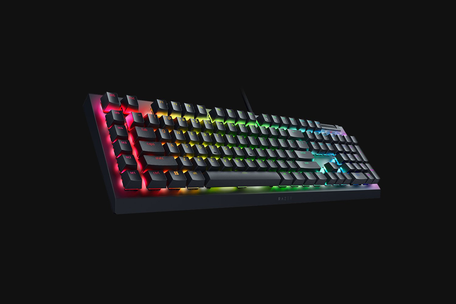 Bàn phím vi tính Razer BlackWidow V4X  - Green Switch